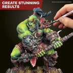 The Army Painter Warpaints Fanatic Range Washes Paint Set (10 Colours) - WP8068
