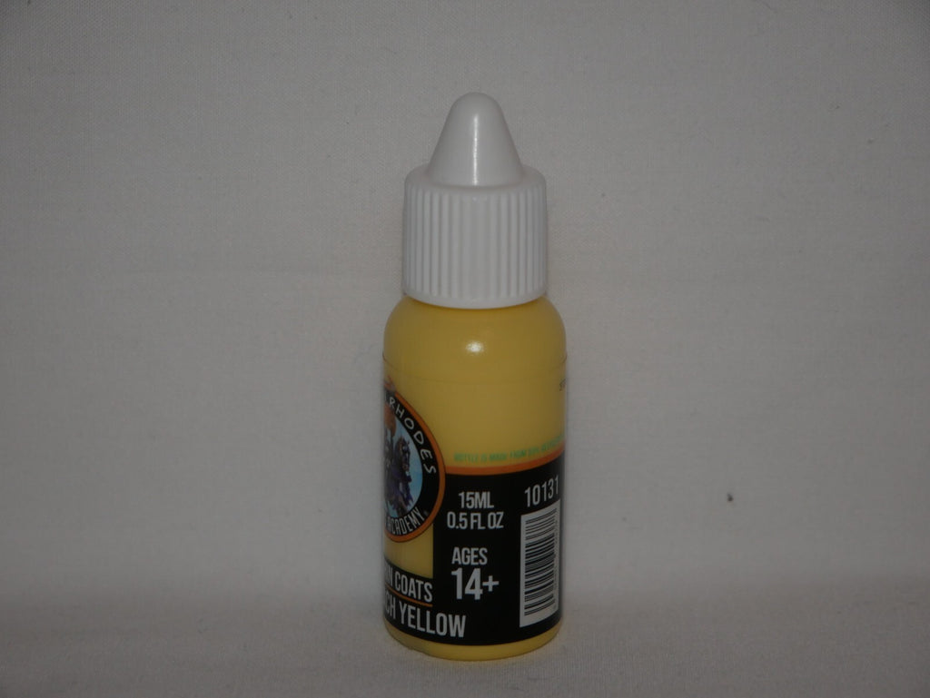 Duncan Rhodes Painting Academy Two Thin Coats Range Sun Bleach Yellow 15ml 10131
