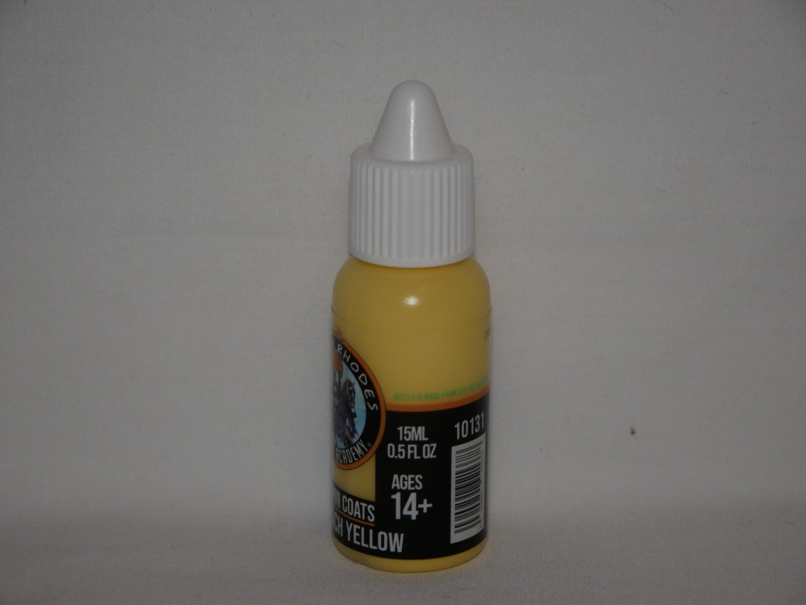 Duncan Rhodes Painting Academy Two Thin Coats Range Sun Bleach Yellow 15ml 10131