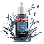 The Army Painter Warpaints Fanatic Acrylics Wolf Grey 18ml Dropper Bottle WP3016