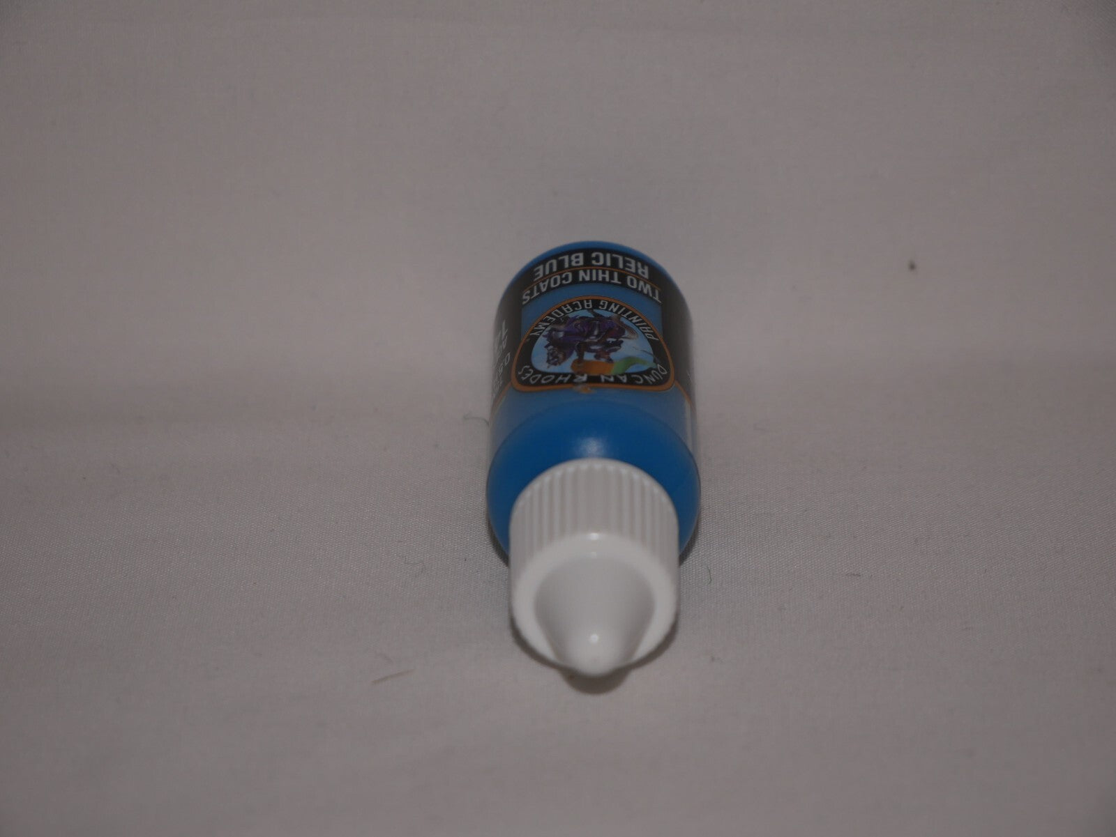 Duncan Rhodes Painting Academy Two Thin Coats Range Relic Blue 15ml Bottle 10143