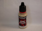 Vallejo Game Color Acrylic Range Bone White 18ml/0.6 fl oz Dropper Bottle - 72.034
