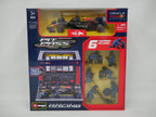 Burago 1:43 Scale Oracle Redbull Racing Formula One Team Pit Pass Diorma Playset - #18-38453V