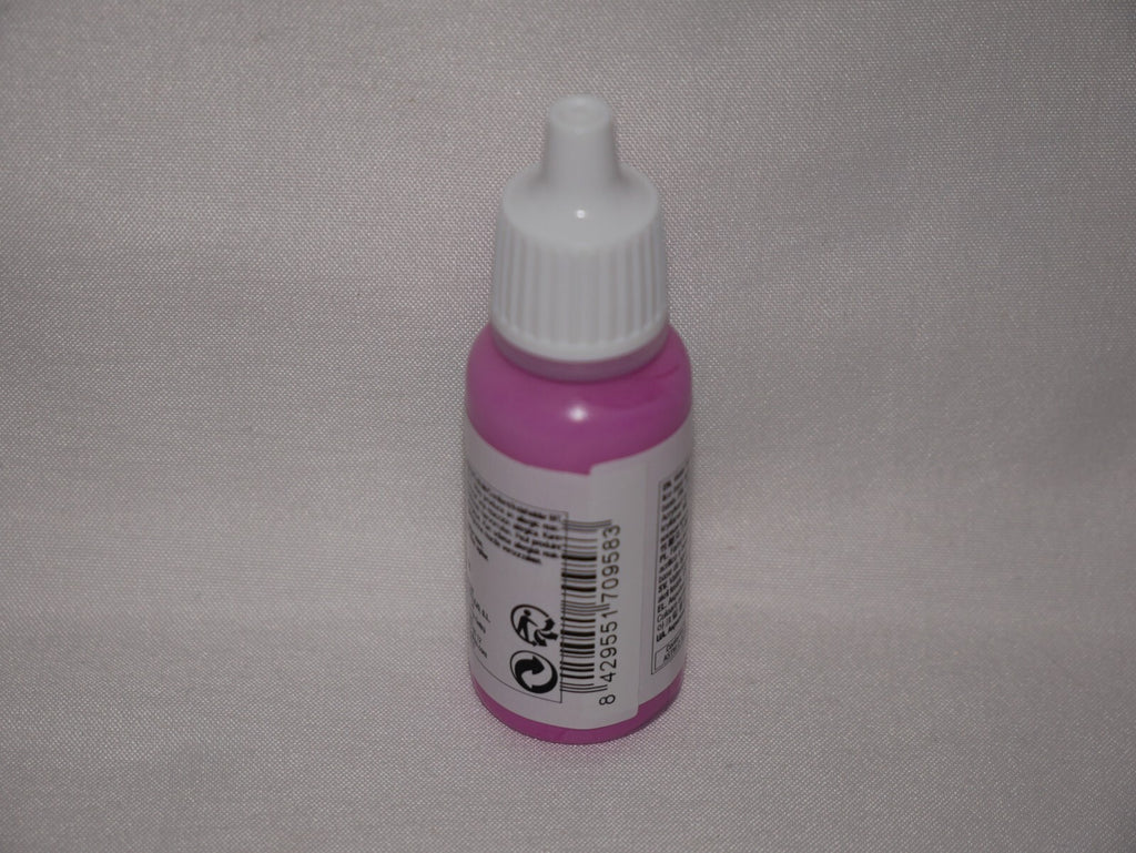 Vallejo Model Color Pink Acrylic 17ml/0.57 fl oz Dropper Bottle - 70.958