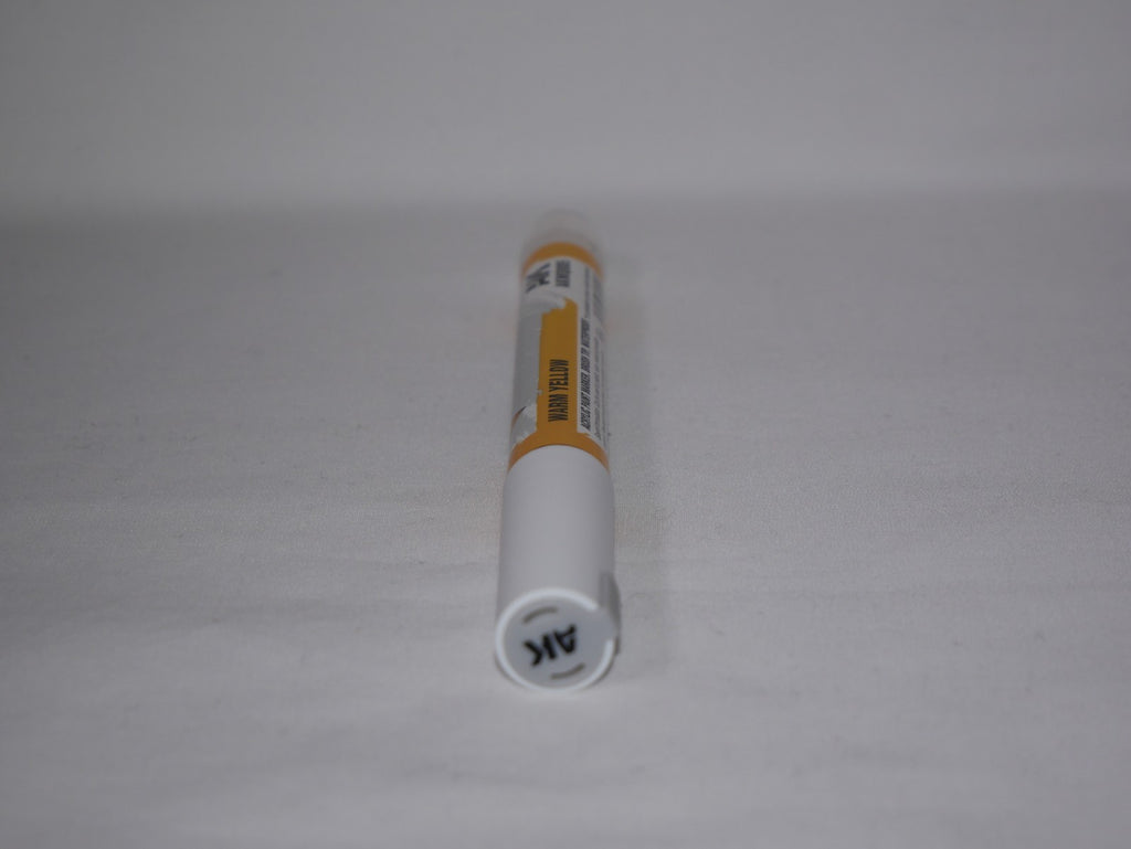 AK Interactive Acrylic Quick Gen Markers For Tabletop Games Warm Yellow - AKMQ005