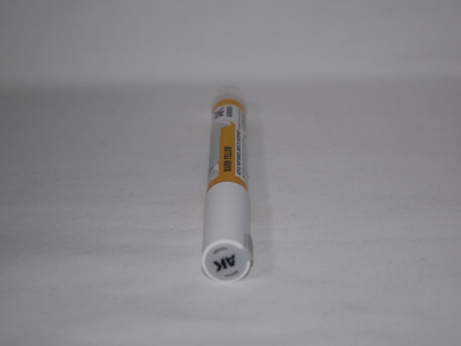 AK Interactive Acrylic Quick Gen Markers For Tabletop Games Warm Yellow - AKMQ005