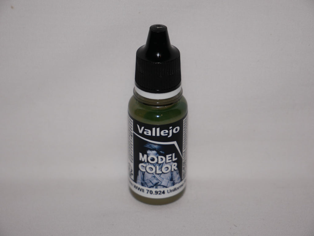 Vallejo Model Color WWII Russian Uniform Acrylic 18ml Dropper Bottle - 70.924