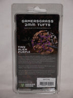 Gamers Grass Tiny Alien Purple 2mm Tufts For Gaming Bases 500 Per Pack GGTT-PU