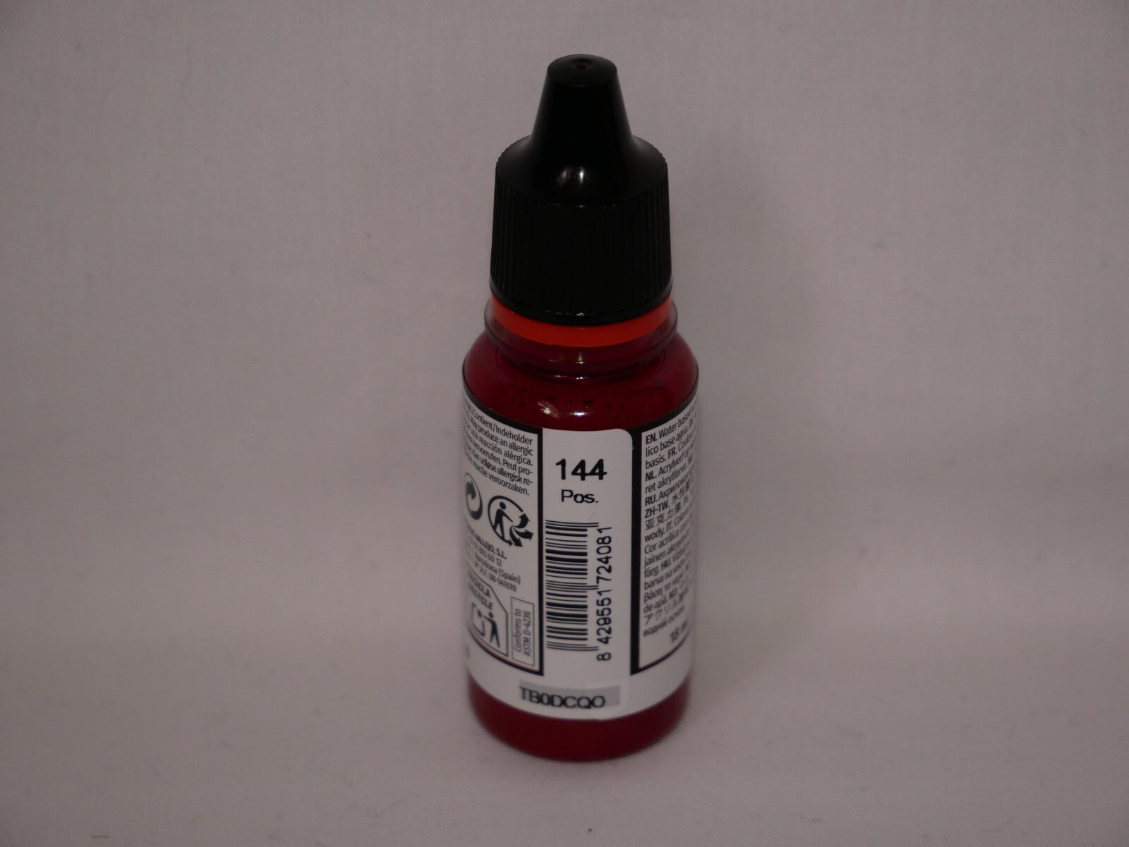 Vallejo Xpress Color Acrylic Range Cardinal Purple 18ml Dropper Bottle - 72.408