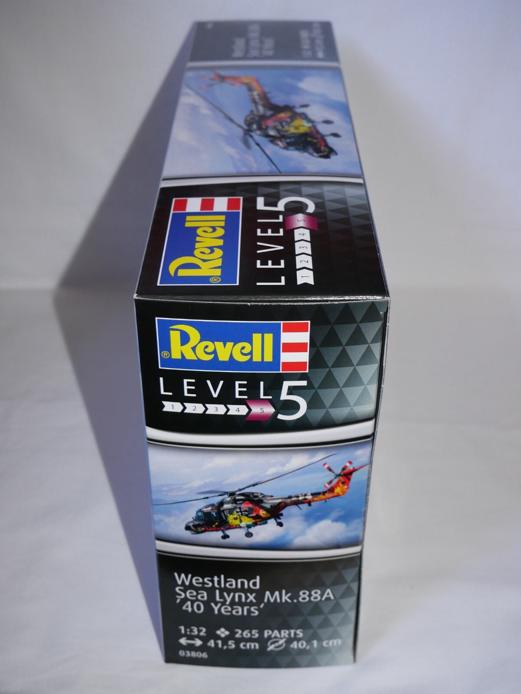 Revell 1:32 Westland Sea Lynx MK.88A Helicopter '40 Years' Skill Level 5 - 03806