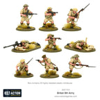 Warlord Games Bolt Action 1:56 British 8th Army Commonwealth Infantry 402011015