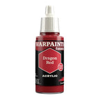 The Army Painter Warpaints Fanatic Range Dragon Red 18ml Dropper Bottle - WP3117