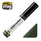 Ammo By Mig Jimenez Dark Green Oilbrusher With Fine Brush Applicator A.MIG-3507