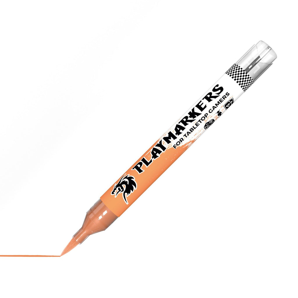 AK Interactive Acrylic Paint Playmarkers For Tabletop Games Light Orange AKM019