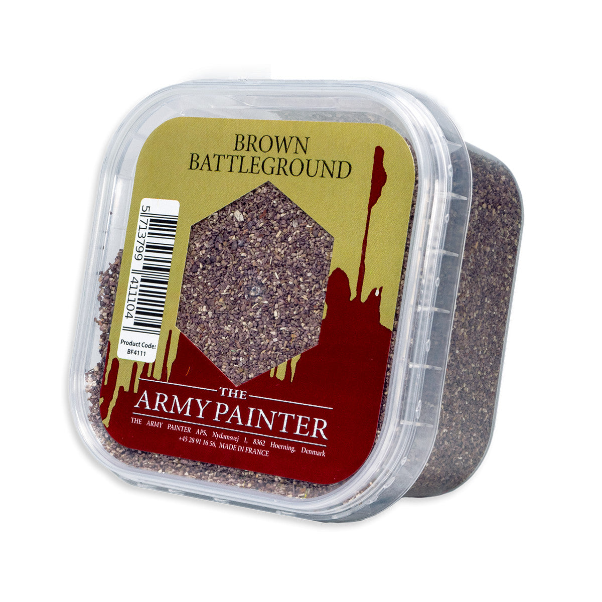 The Army Painter Brown Battlefield For Miniature Gaming Bases 150ml Tub - BF4111