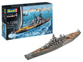 Revell 1:1200 USS New Jersey (BB-62) US Battleship Model Kit Skill Level 4 05183