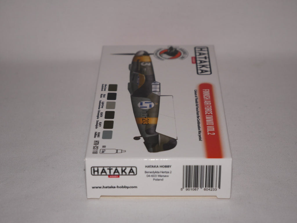 Hataka Orange Line Lacquer Based Formula Finish Air Force WWII Vol.2 - HTK-CS118