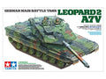 Tamiya 1:35 Military Miniature Series No.387 German Leopard 2 A7V Tank - 35387