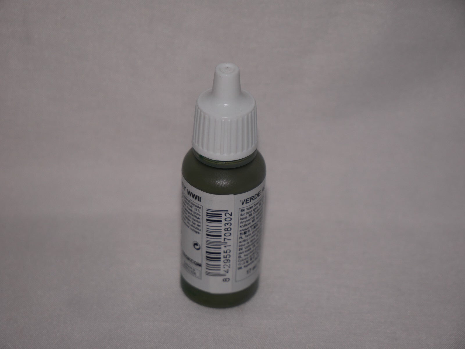 Vallejo Model Color WWII German Fieldgrey Acrylic 17ml Dropper Bottle - 70.830