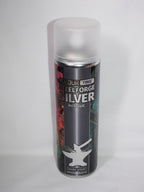 The Colour Forge Steelforge Silver Metallic Model Primer 500ml Aerosol Spray Can