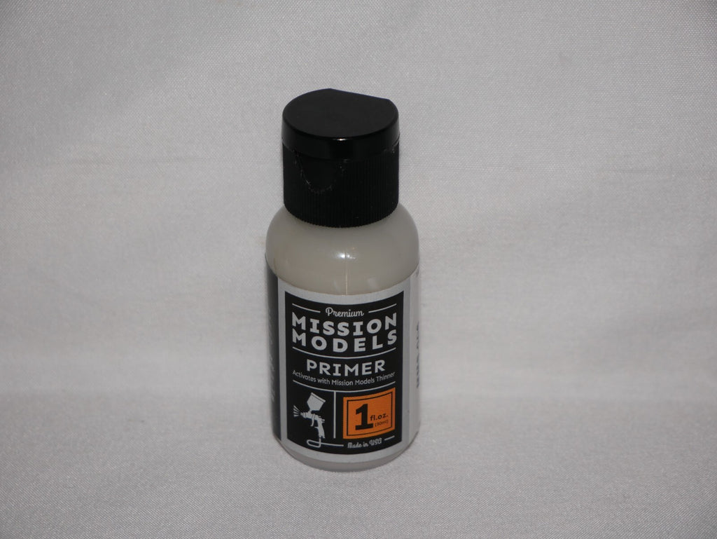 Mission Models Premium Hobby Paints Tan Primer 30ml / 1 fl oz Bottle (MMS - 006)