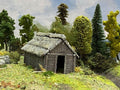 Renedra Ltd Generic Scenery & Bases 1/56th (28mm) Scale Timber Outbulding - RNTO