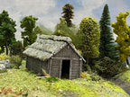 Renedra Ltd Generic Scenery & Bases 1/56th (28mm) Scale Timber Outbulding - RNTO