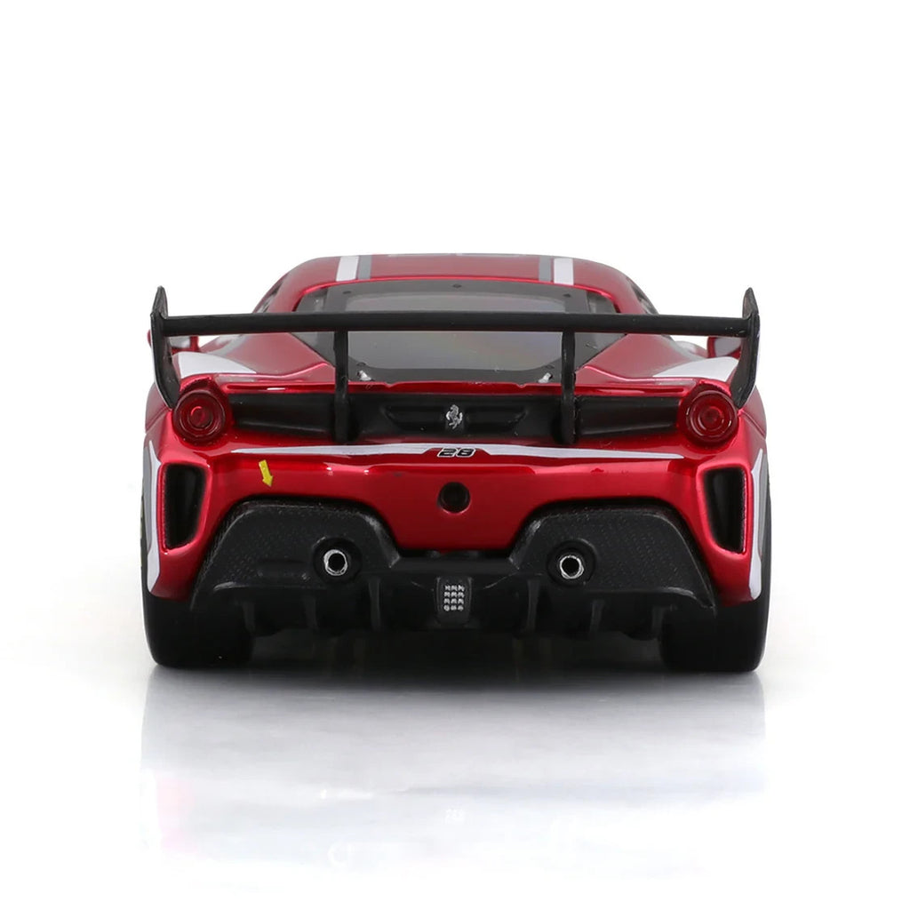 Burago 1:43 Scale Ferrari Racing 488 Challenge Evo Track Race Car 2020 #18-36309