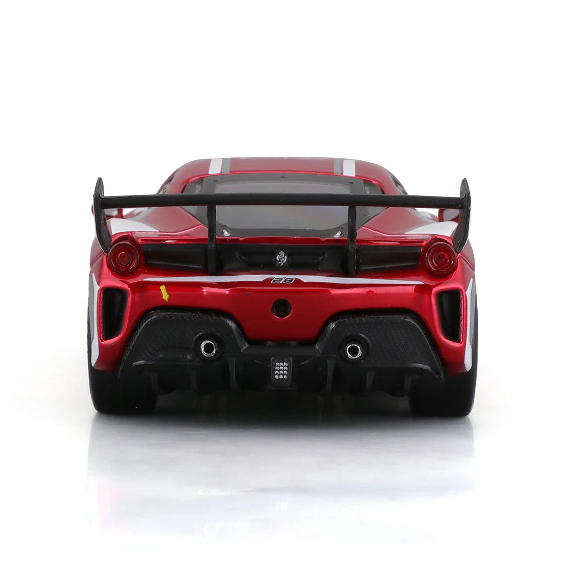 Burago 1:43 Scale Ferrari Racing 488 Challenge Evo Track Race Car 2020 #18-36309