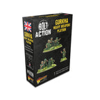 Warlord Games Bolt Action 1:56 British Gurkha Heavy weapons Platoon - 402611005