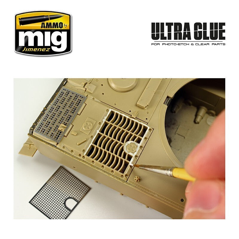 Ammo By Mig Jimenez Acrylic Ultra Glue For Photo-Etch & Clear Parts - A.MIG-2031