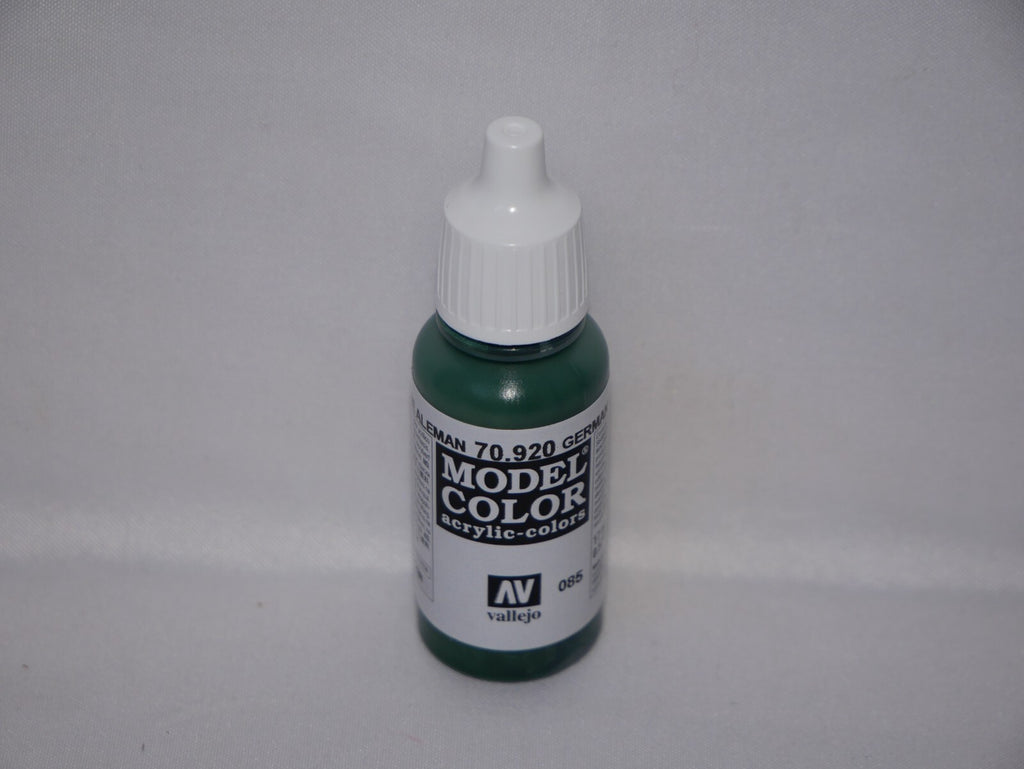 Vallejo Model Color German Uniform Acrylic 17ml Dropper Bottle - 70.920