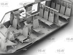 ICM 1:48 Scale Sikorsky MH-60L Black Hawk US Special Forces Helicopter - 48360