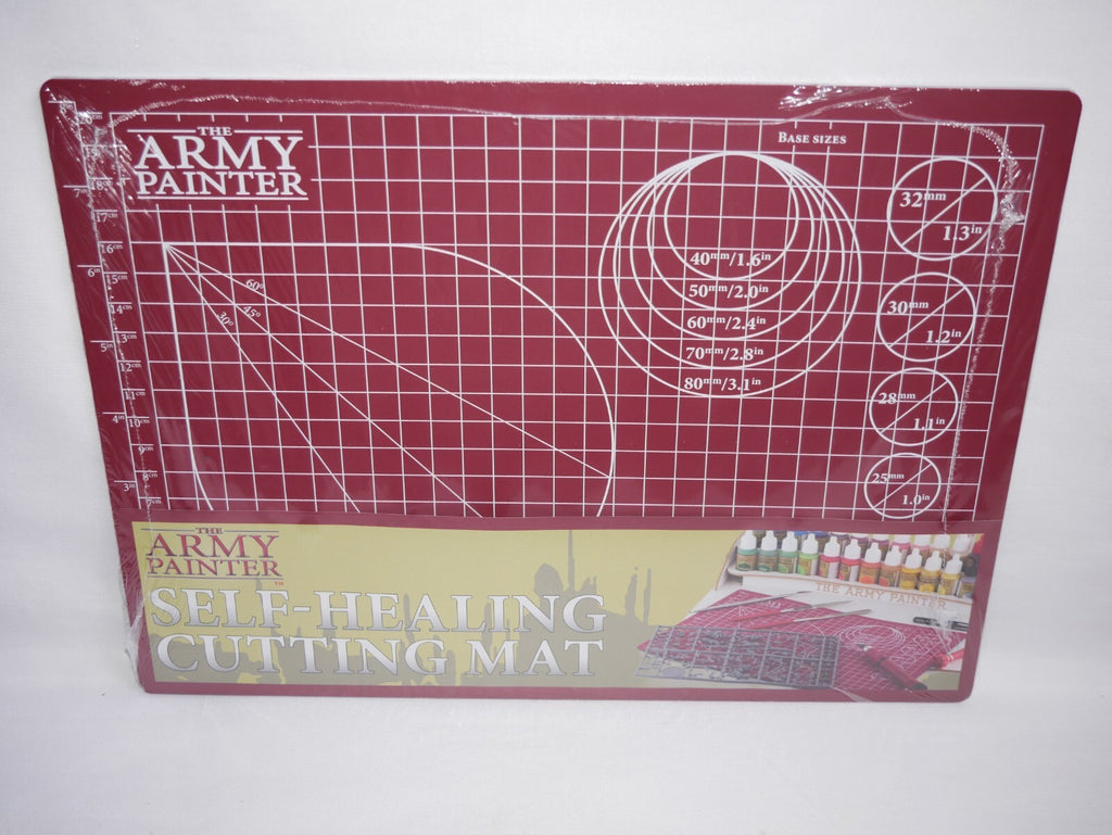 The Army Painter A4 Self Healing Cutting Mat With Markings ( 220 x 300mm) TL5049