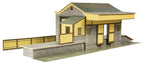 Superquick Kits 1:76 Scale Stone Goods Depot Scaled For OO & HO - SQA7.1