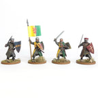 Wargames Atlantic The Age of Chivalry 28mm Foot Knights (1150 - 1320) - WAAAC001