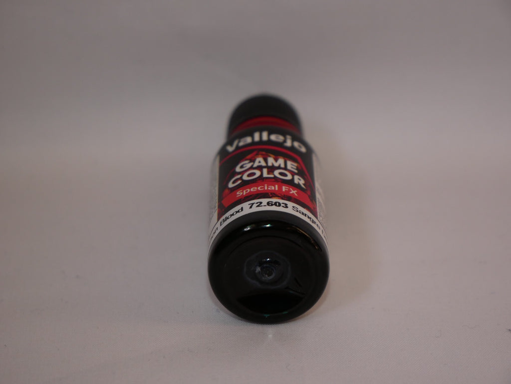 Vallejo Game Color Special FX Demon Blood 18ml/0.6 fl oz Dropper Bottle - 72.603