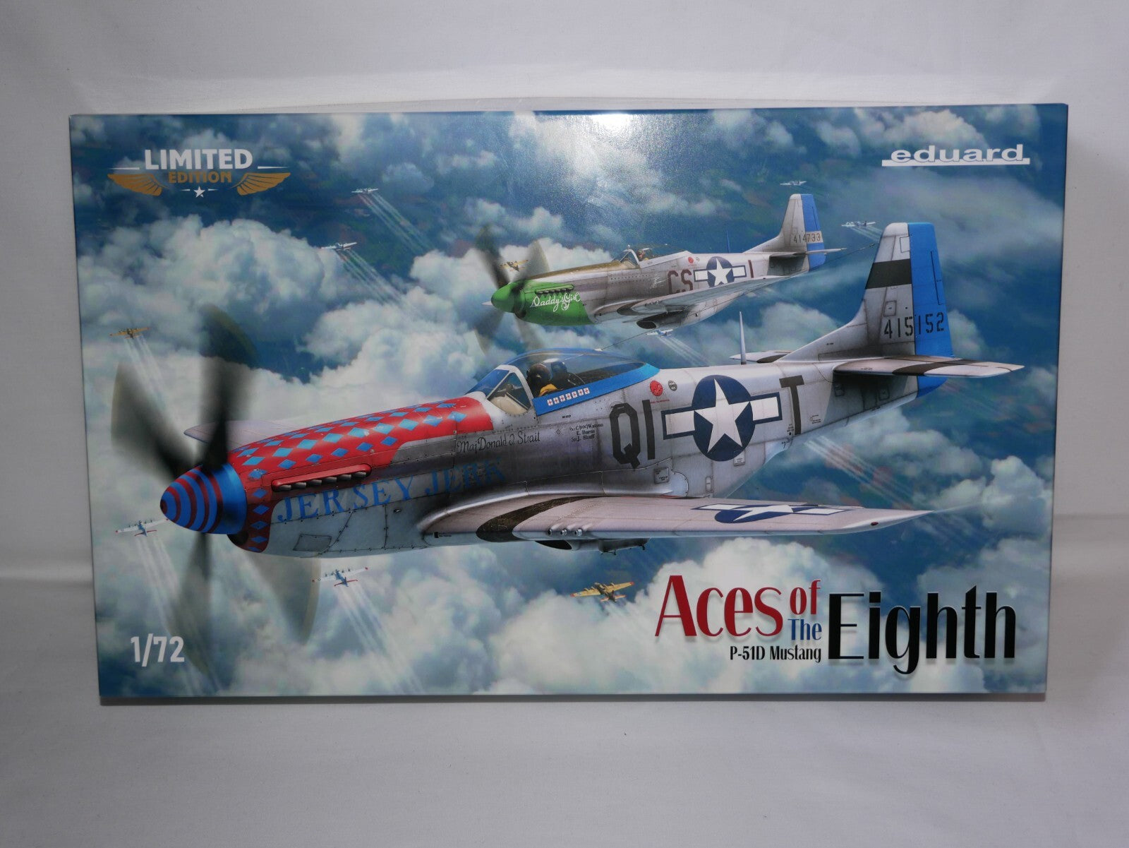 Eduard 1:72 Aces Of The Eighth P-51D Mustangs Limited Edition Duel Combo - 2147