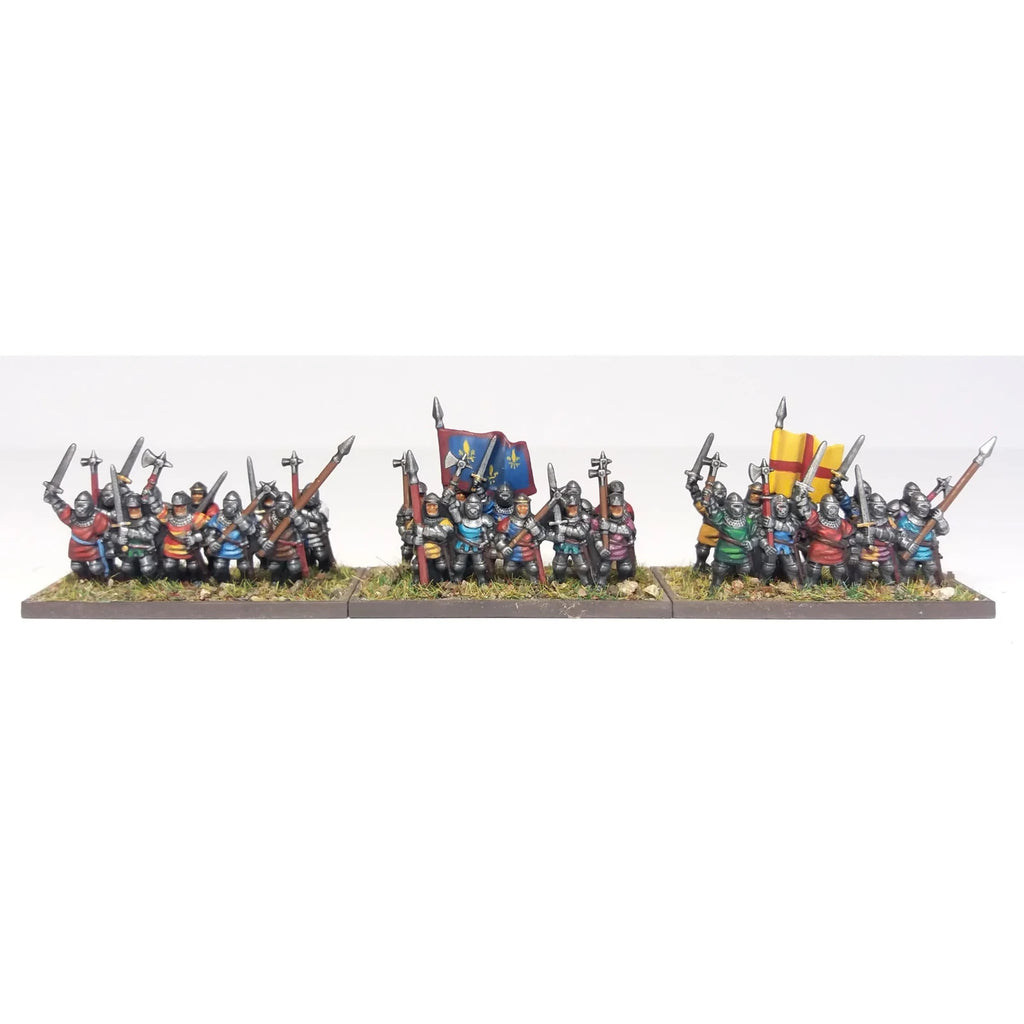 Wargames Atlantic Grand Battle 10mm Scale Azincourt French Army Box - WAAAC006S