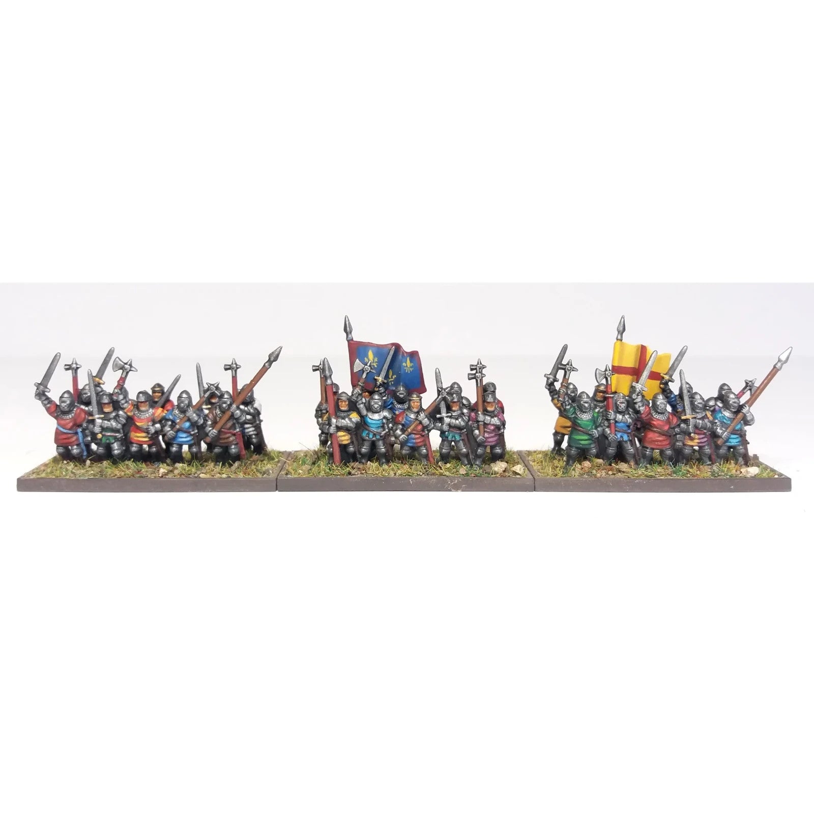 Wargames Atlantic Grand Battle 10mm Scale Azincourt French Army Box - WAAAC006S