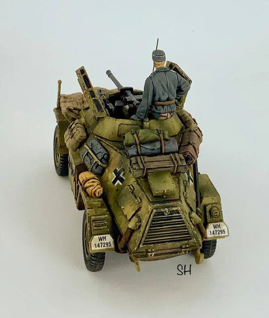 Rubicon Models 1:56 (28mm) Scale German SdKfz 222/223 Light Armoured Car 280062