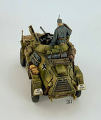 Rubicon Models 1:56 (28mm) Scale German SdKfz 222/223 Light Armoured Car 280062