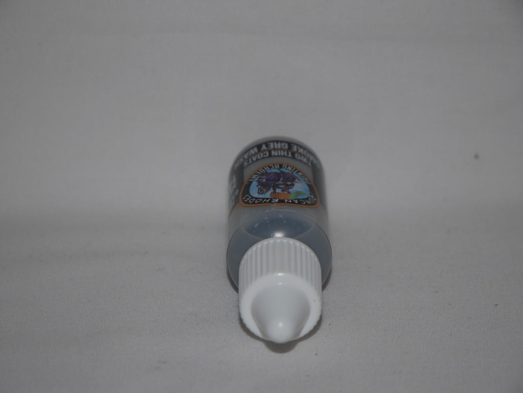Duncan Rhodes Painting Academy Two Thin Coats Smoke Grey Wash 15ml Bottle 10175