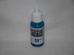 Vallejo Model Color Turquoise Acrylic 17ml/0.57 fl oz Dropper Bottle - 70.966