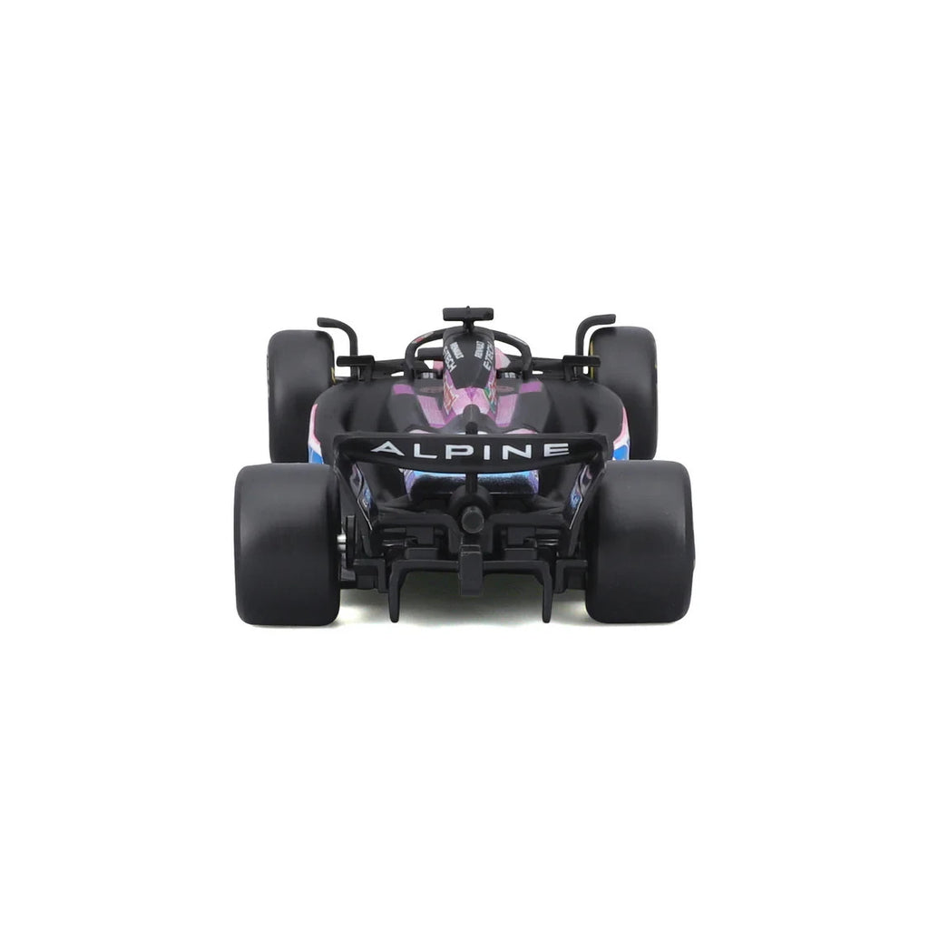 Burago 1:43 Scale BWT Alpine F1 Team A524 2024 No.31 Esteban Ocon - #18-38220O