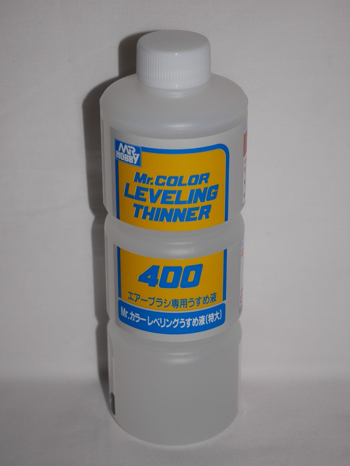 Mr Hobby Mr Color Levelling Airbrush Thinner 400 (400ml) Plastic Bottle - T-108