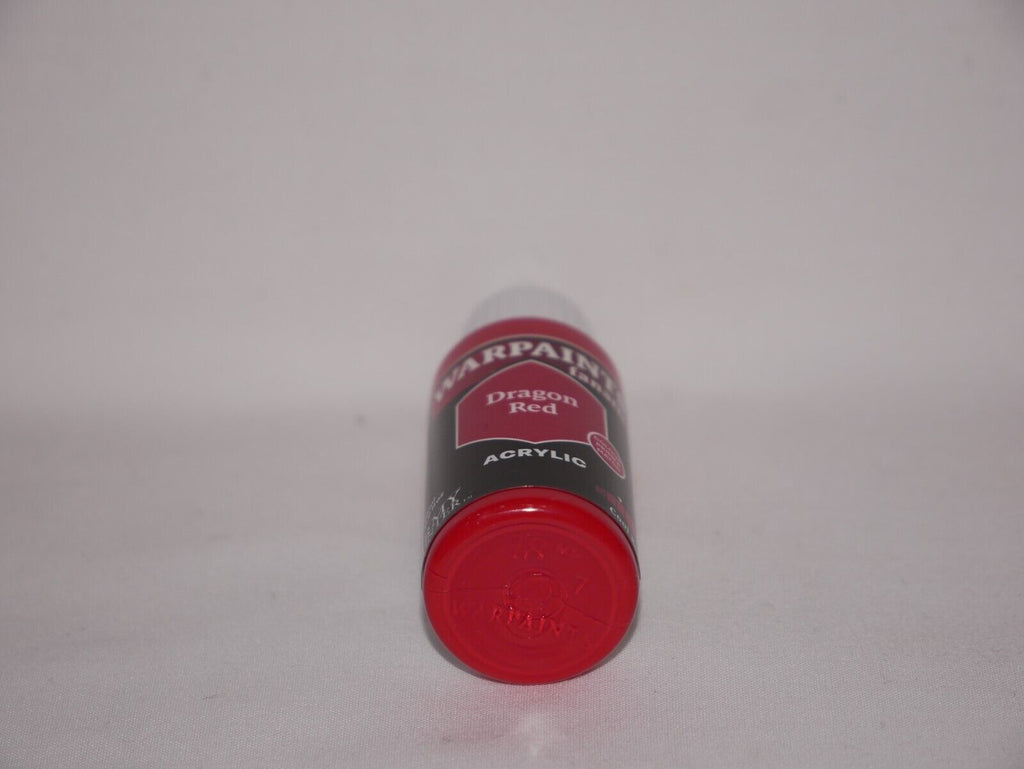 The Army Painter Warpaints Fanatic Range Dragon Red 18ml Dropper Bottle - WP3117