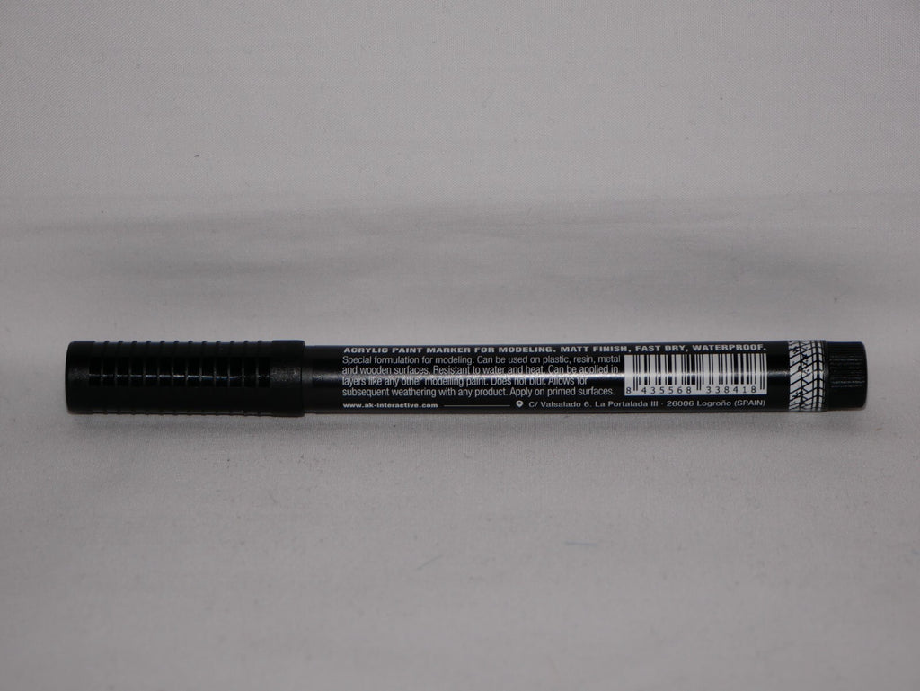 AK Interactive Real Colors Acrylic Markers RAL 7009 Hellgrau-Light Grey - RCM016