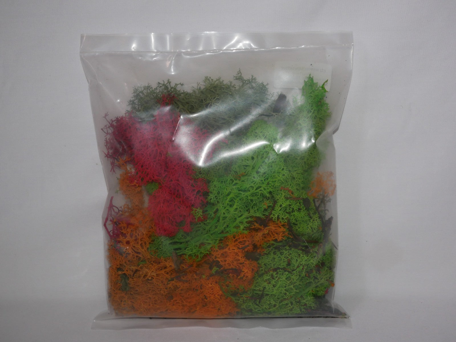 Javis Countryside Scenics Bulk Pack Of Mixed Colour Lichen - JBULKMC