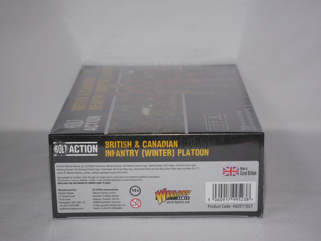 Warlord Games Bolt Action 1:56 British & Canadian Infantry (Winter) - 402011027